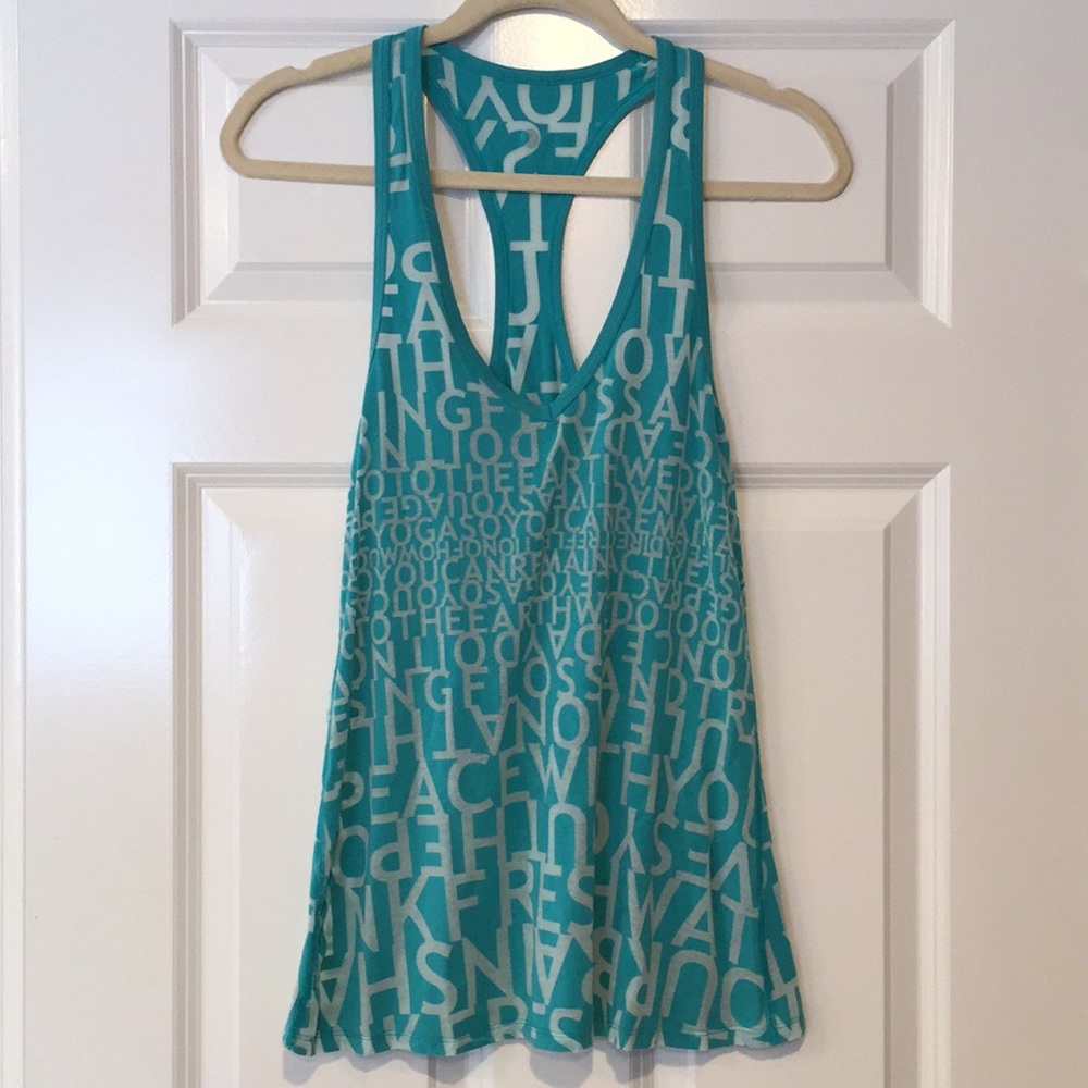 Lululemon Burnout Cool Racerback